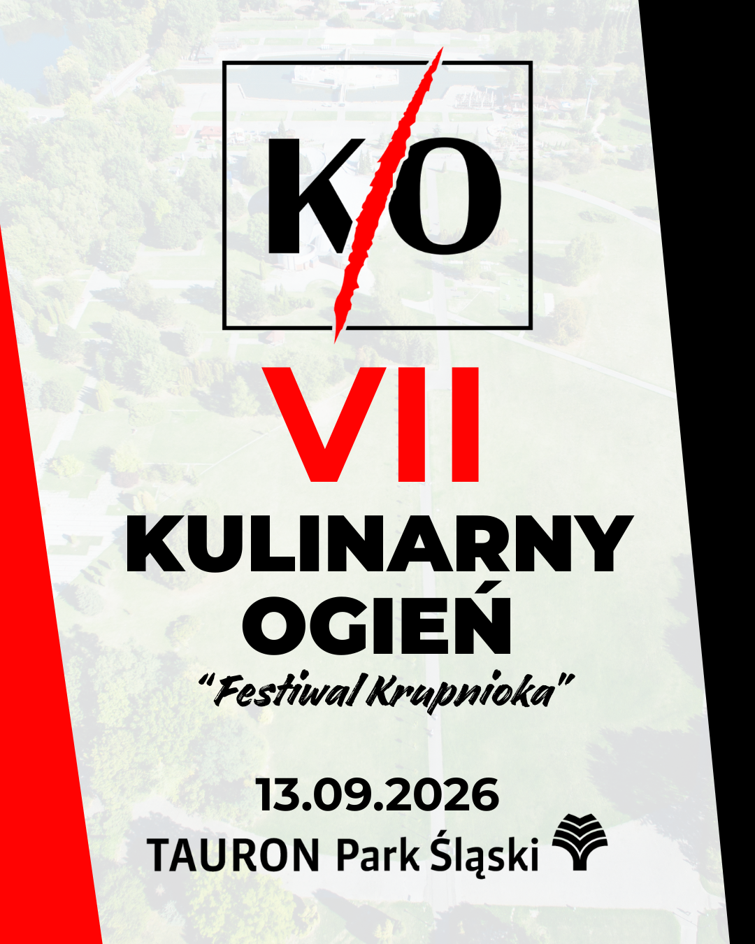 VII KULINARNY OGIEŃ 13.09 2026 PARK ŚLĄSKI (Post na Instagram (45))